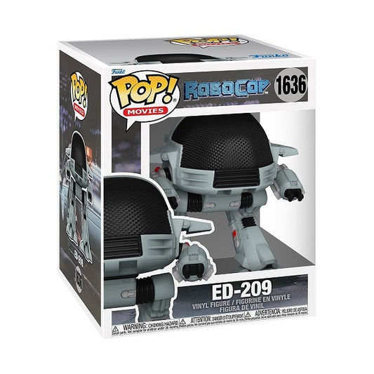 Funko POP RoboCop 1636 ED-209 6-Inch