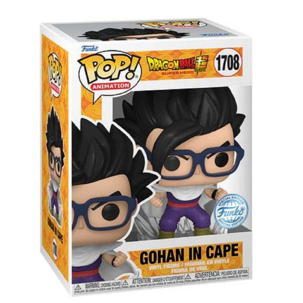 Funko POP Dragon Ball Super : Super Hero 1708 Gohan in Cape (SE)