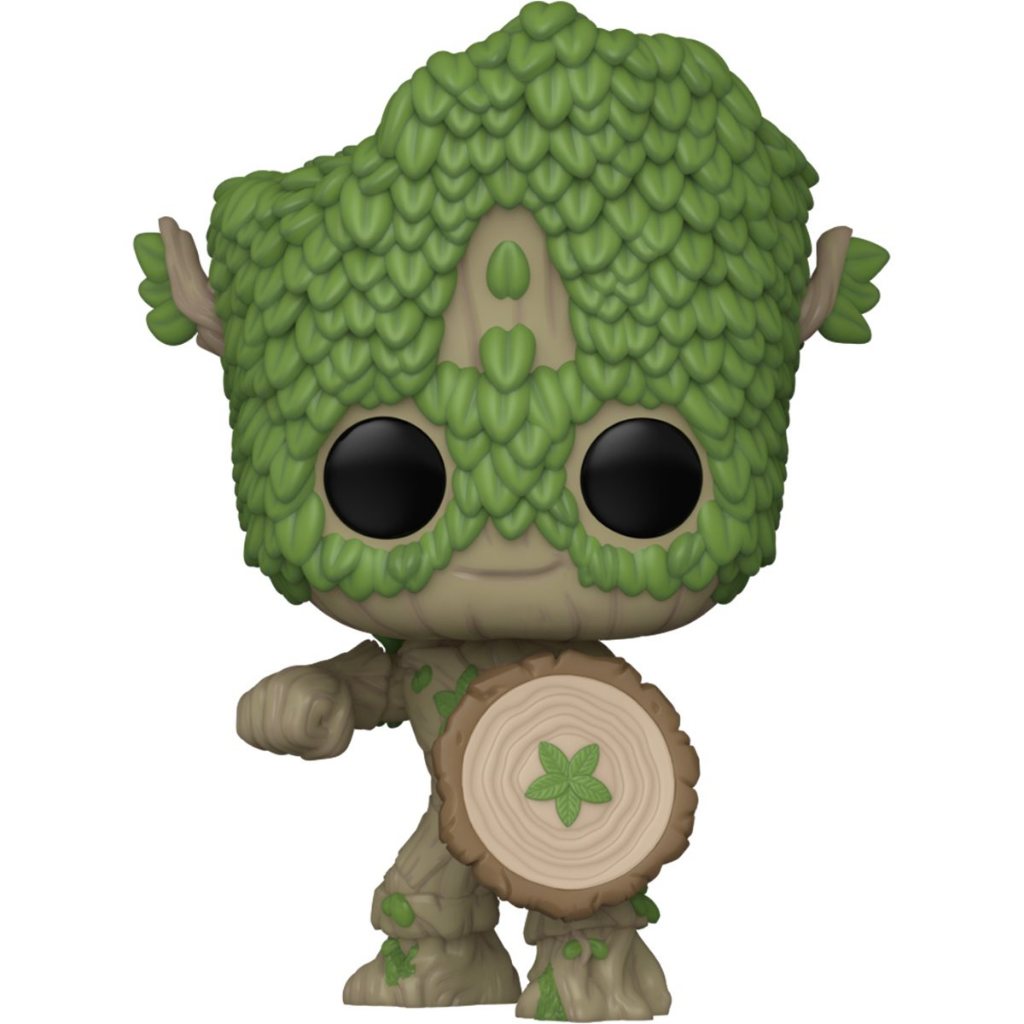 Funko POP Marvel We Are Groot 1392 Groot as Captain America