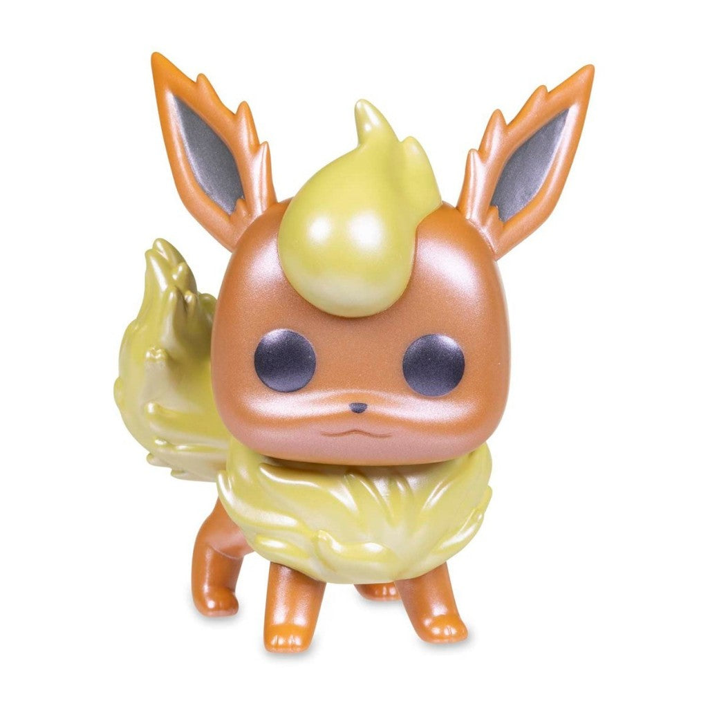 Funko POP Pokemon 629 Flareon (Pearlescent) Pokemon Center Exclusive