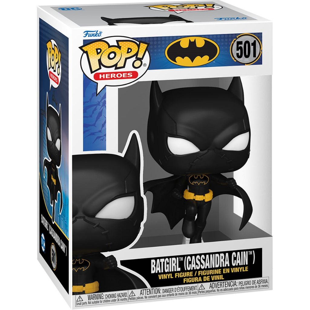 Funko POP Batman 501 Batgirl (Cassandra Cain)