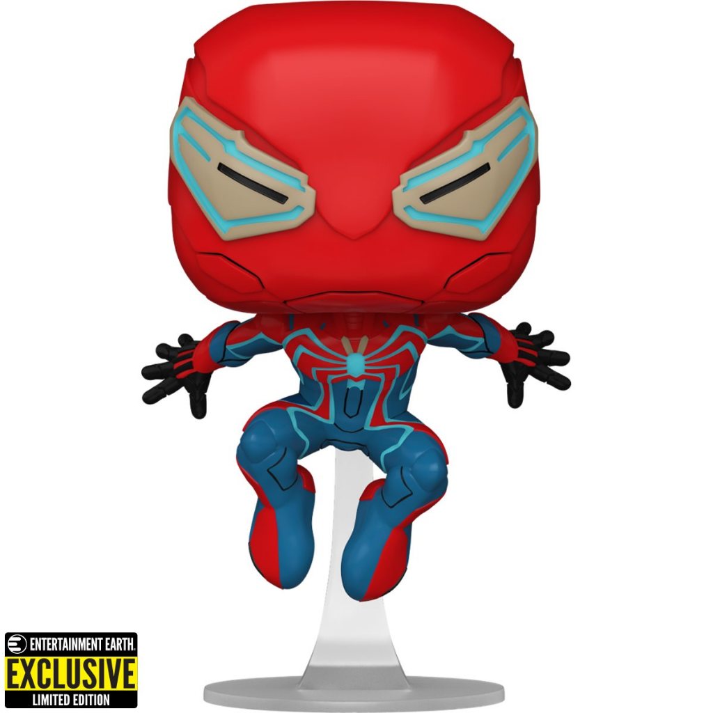 Funko POP Marvel Spider-Man 2 Gameverse 974 Peter Parker Velocity Suit Entertainment Earth Exclusive