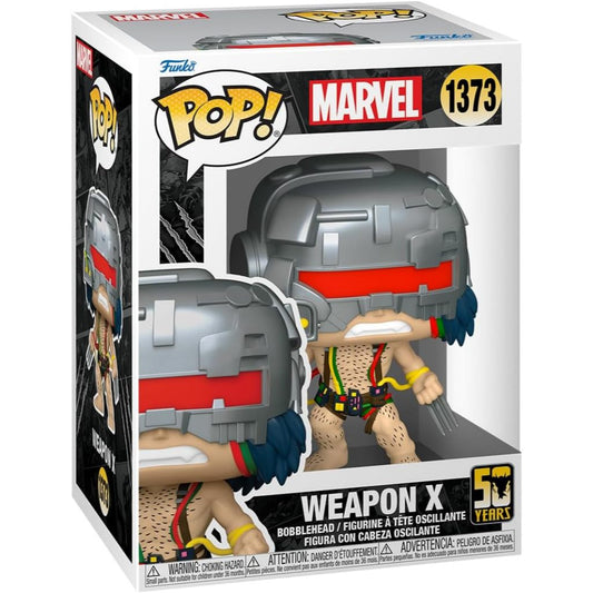 Funko POP Marvel Wolverine 50th 1373 Weapon X