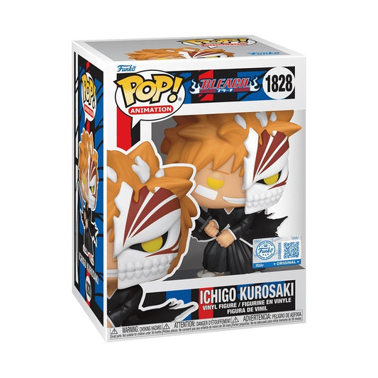 Funko POP Bleach 1828 Ichigo Kurosaki Exclusive