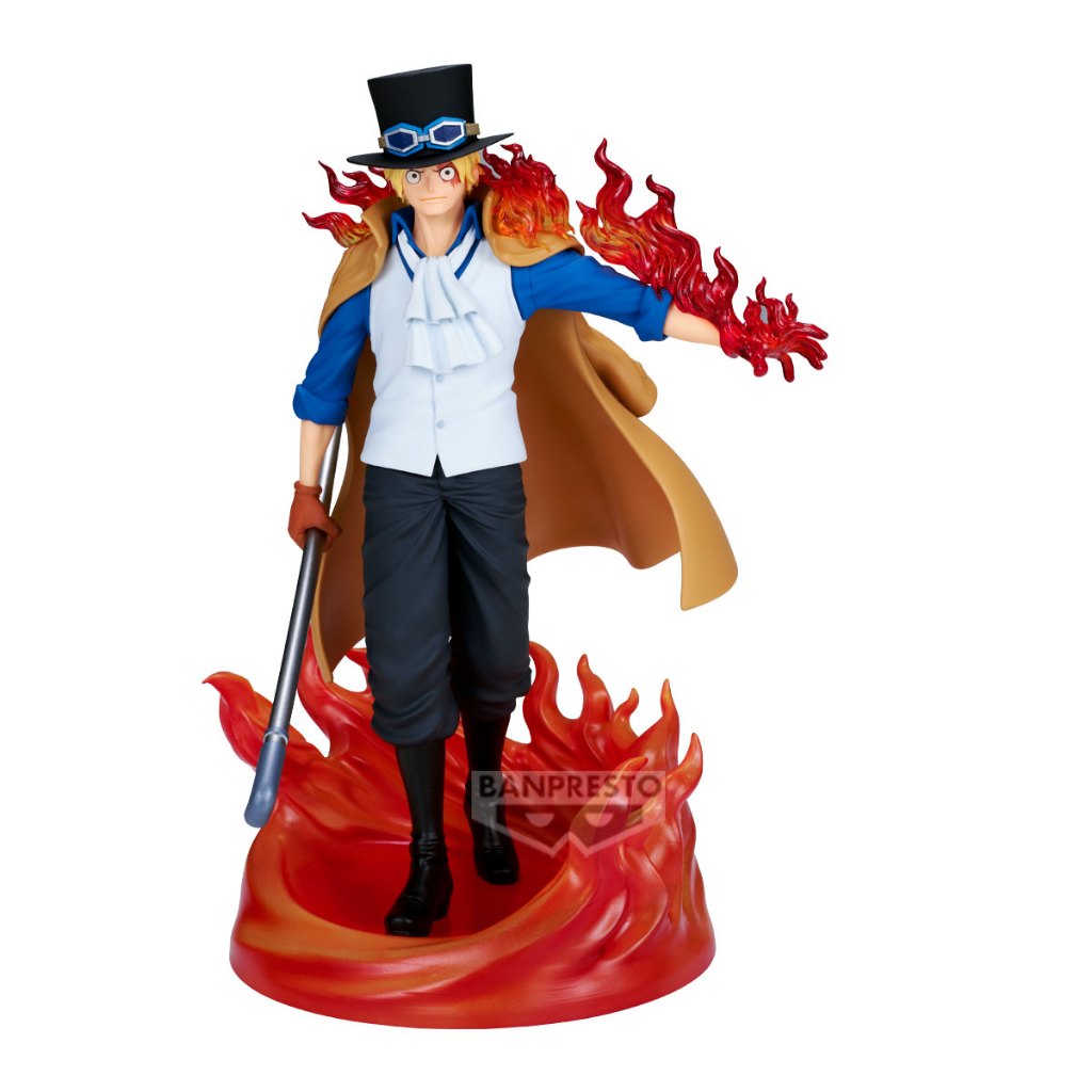 Banpresto One Piece The Shukko Logia-Sabo-Special Edition