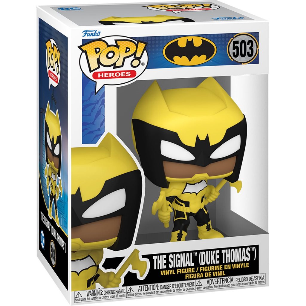 Funko POP Batman 503 The Signal (Duke Thomas)
