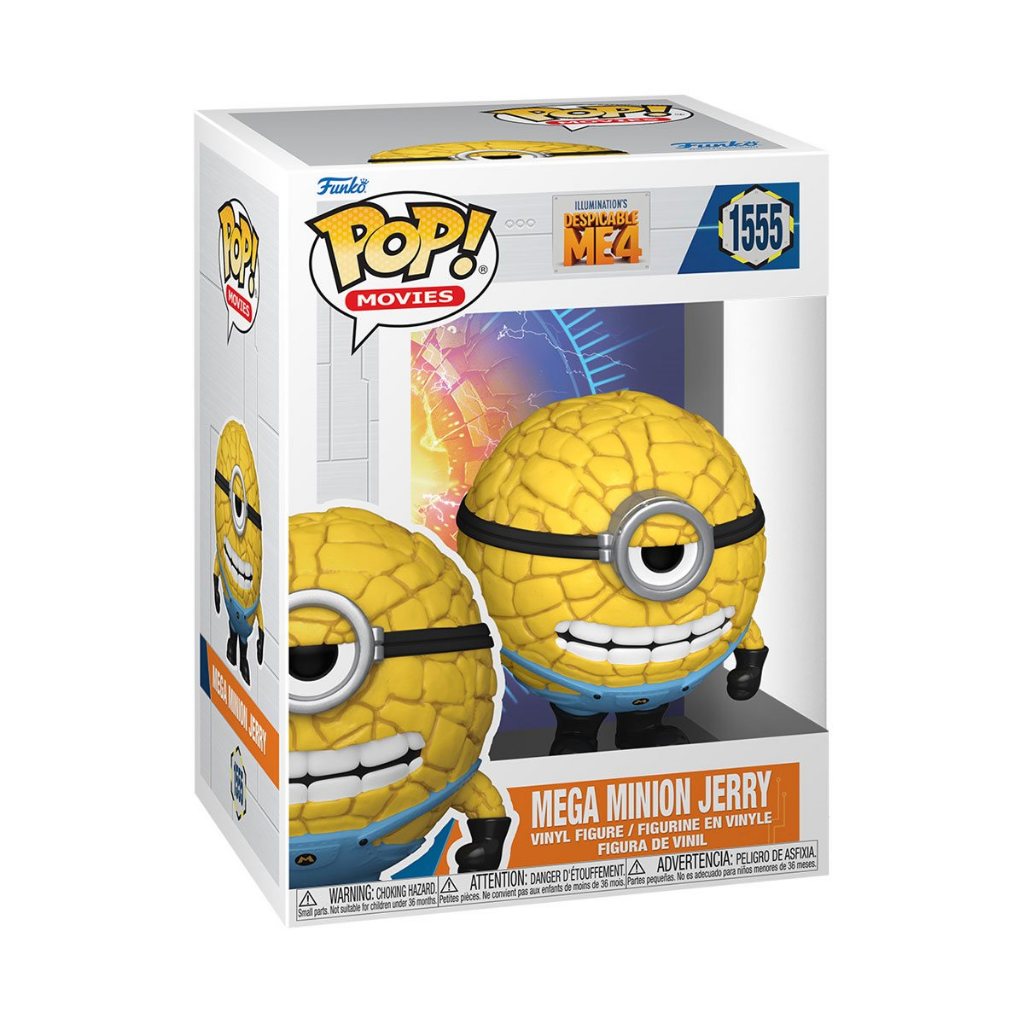 Funko POP Despicable Me 4 1555 Mega Minion Jerry