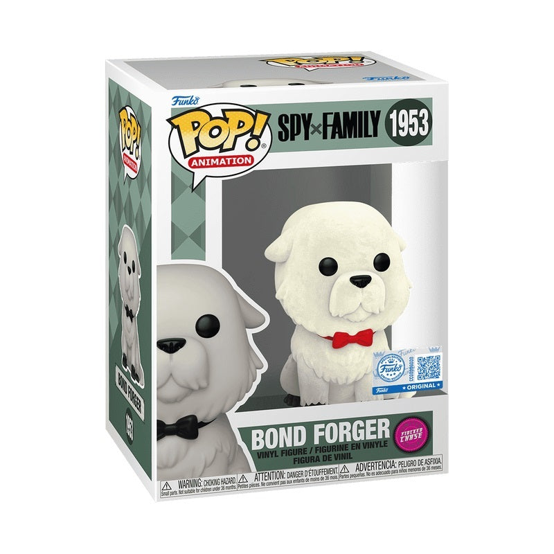 Funko POP Spy X Family 1953 Bond Forger (Flocked) Chase Exclusive