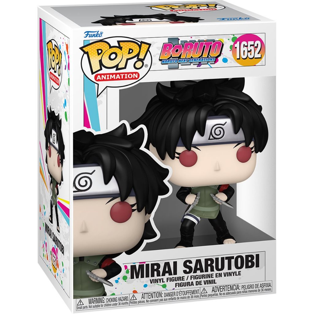 Funko POP Boruto 1652 Mirai Sarutobi
