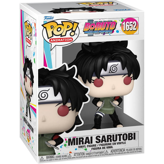 Funko POP Boruto 1652 Mirai Sarutobi