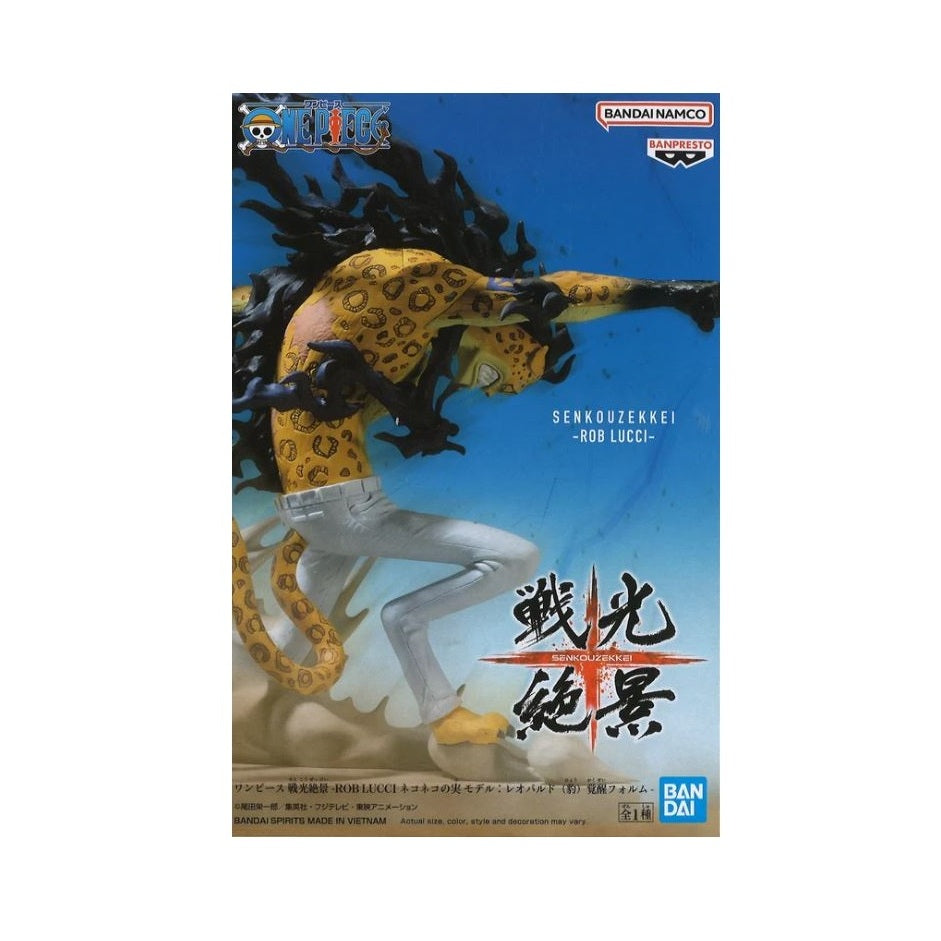 Banpresto One Piece Senkozekkei-Rob Lucci