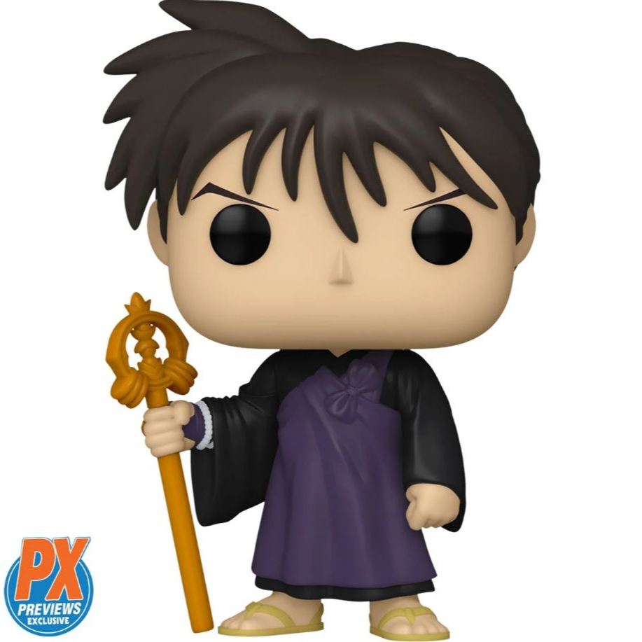Funko POP Inuyasha 1594 Miroku PX Exclusive