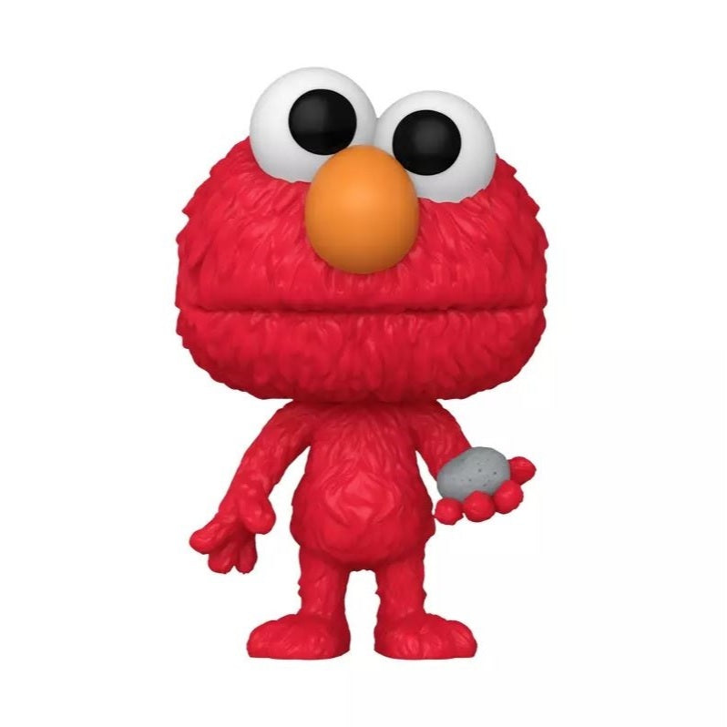 Funko POP Sesame Street 1526 Elmo With Rocco 2024 Summer Convention Exclusive