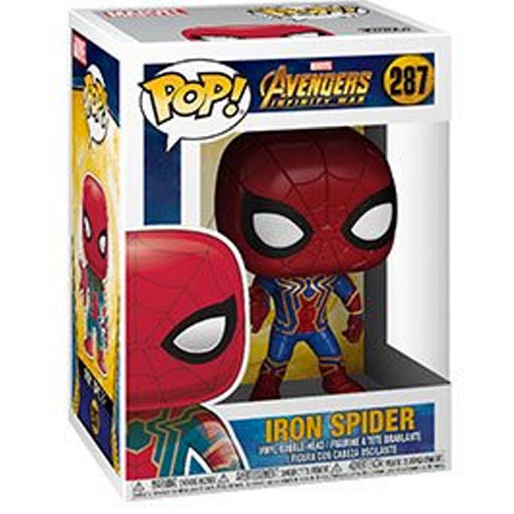 Funko POP Marvel Avengers Infinity War 287 Iron Spider	