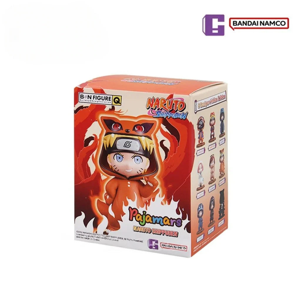 Bandai BN figure Q Naruto Shippuden Pajamas Series Blind Box