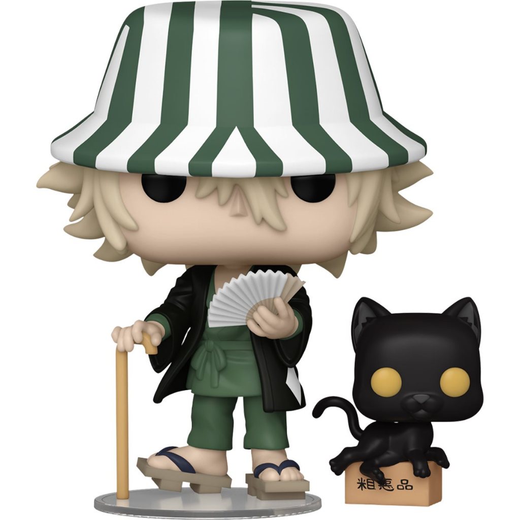 Funko POP Bleach 1613 Kisuke Urahara and Yoruichi