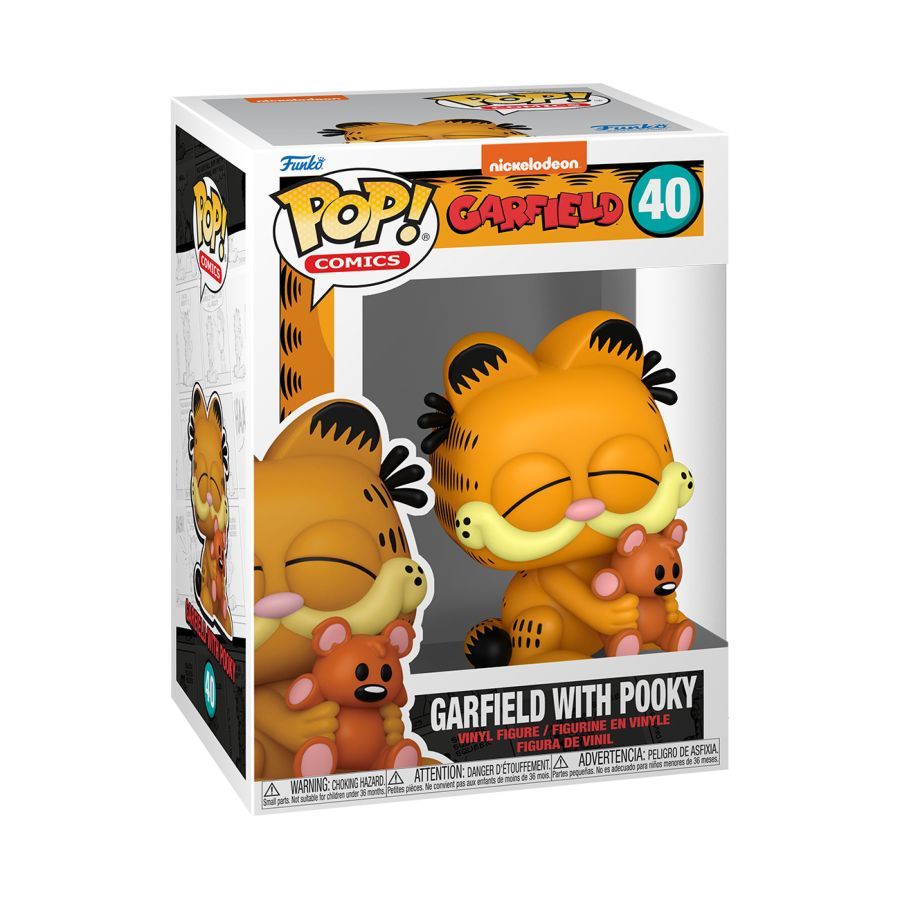 Funko POP Garfield 40 Garfield with Pooky