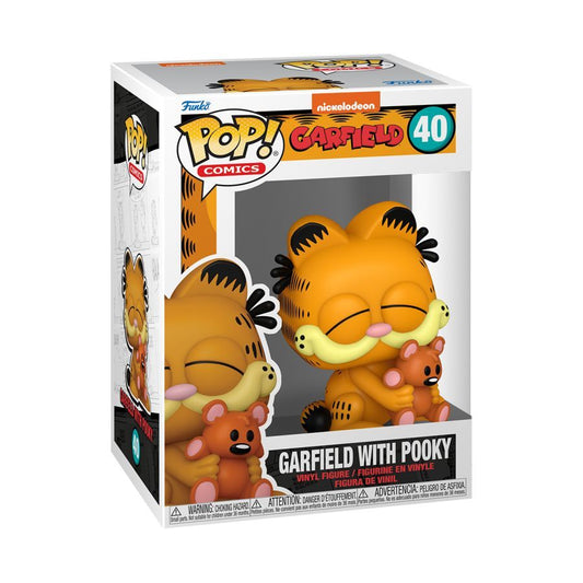 Funko POP Garfield 40 Garfield with Pooky