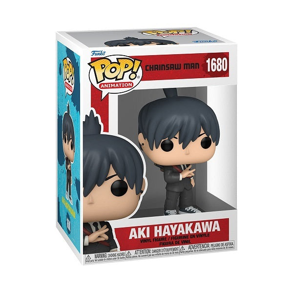Funko POP Chainsaw Man 1680 Aki Hayakawa