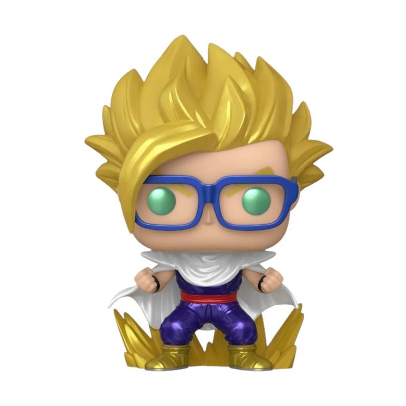 Funko POP Dragon Ball Super : Super Hero 1708 Gohan in Cape (SE) Chase