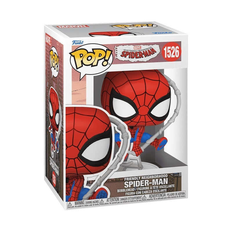Funko POP Marvel Your Friendly Neighbourhood Spider-Man 1526 Friendly Neighborhood Spider-Man