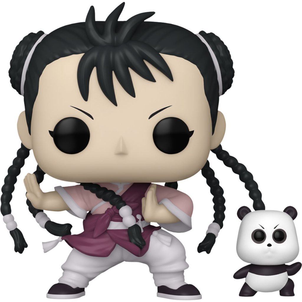 Funko POP Fullmetal Alchemist Brotherhood 1580 May Chang with Shao May