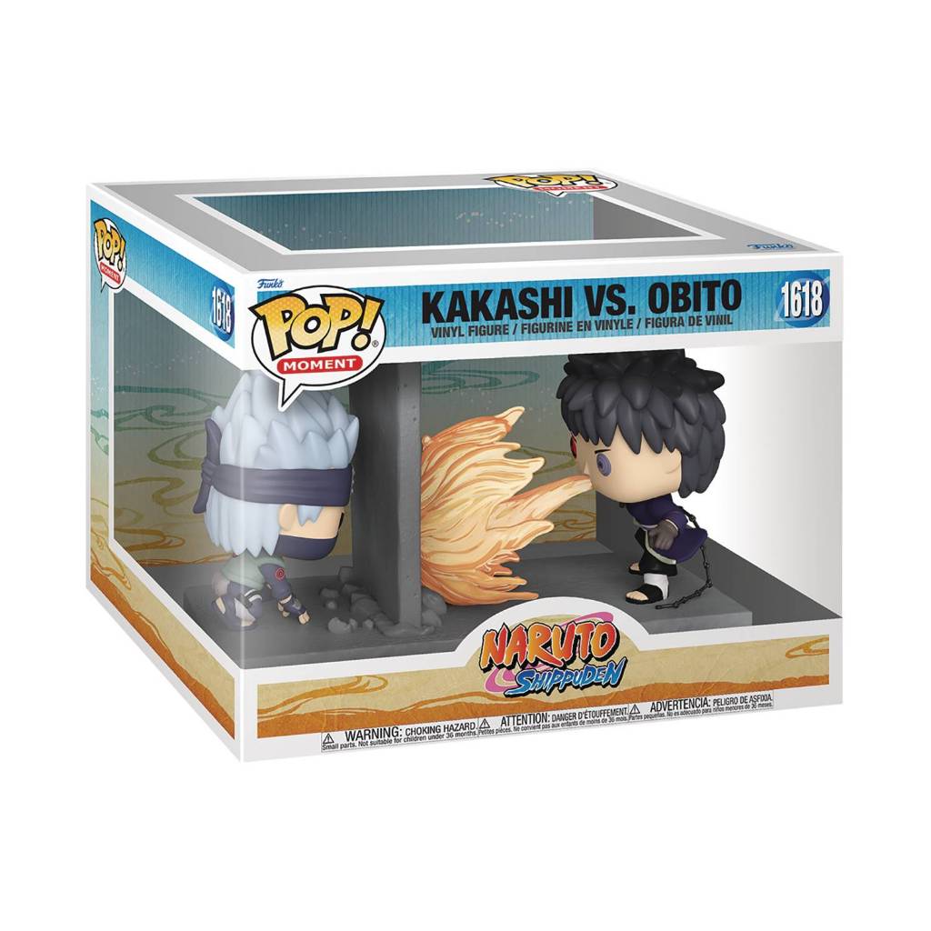Funko POP Naruto Shippuden 1618 Kakashi vs Obito Anime Moments