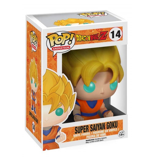 Funko POP Dragon Ball Z 14 Super Saiyan Goku