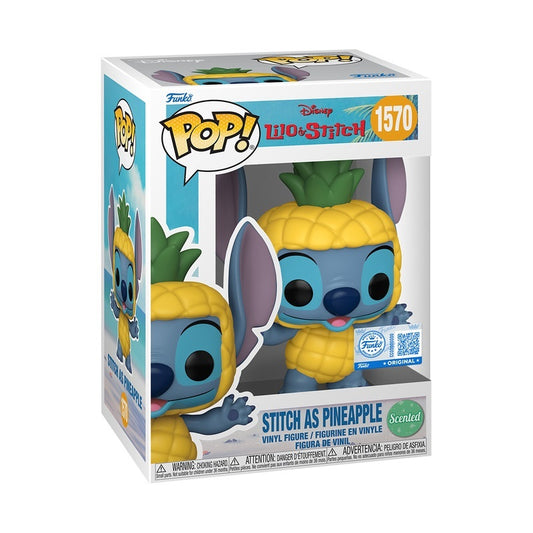 Funko POP Lilo & Stitch 1570 Stitch (Scented) Exclusive