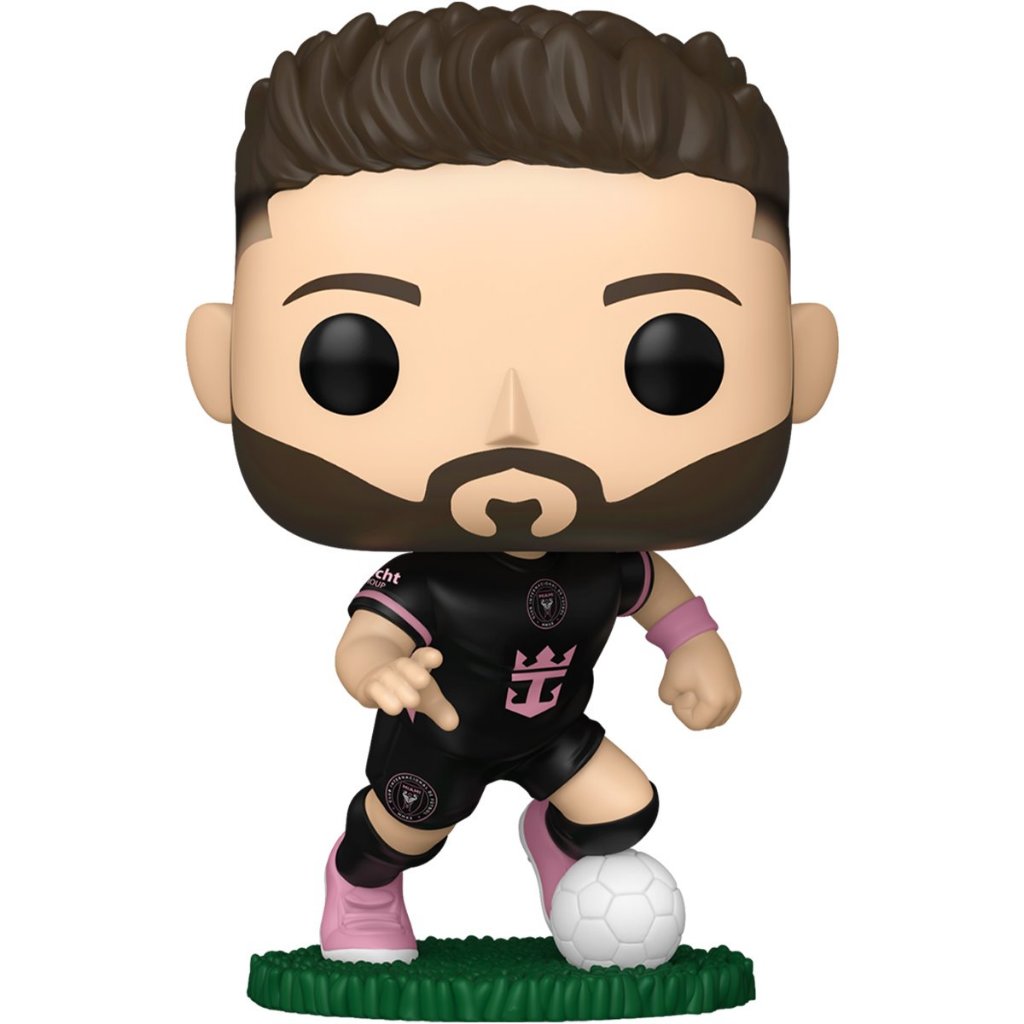 Funko POP Football MLS Inter Miami 03 Jordi Alba