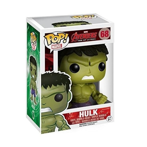 Funko POP Marvel Avengers Age Of Ultron 68 Hulk	