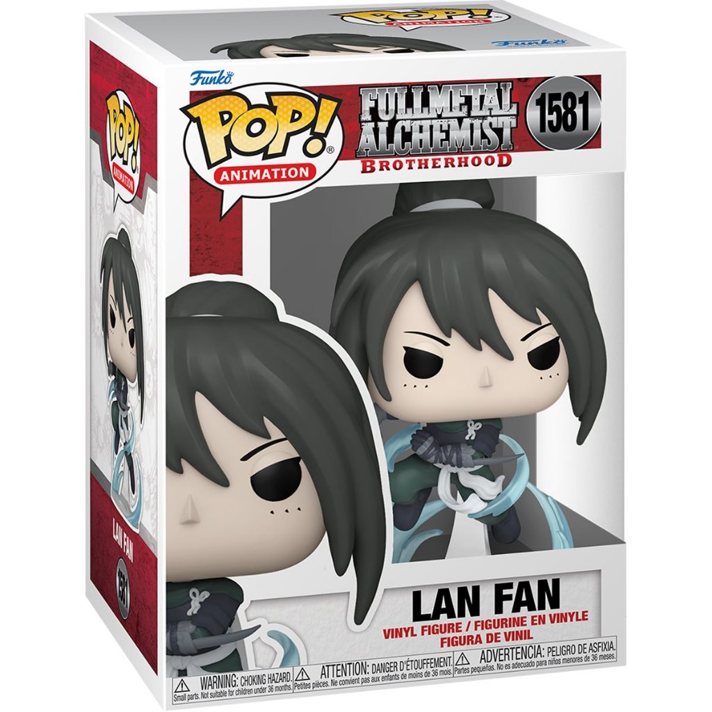 Funko POP Fullmetal Alchemist Brotherhood 1581 Lan Fan