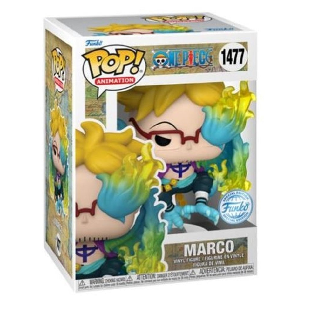 Funko POP One Piece 1477 Marco (SE)