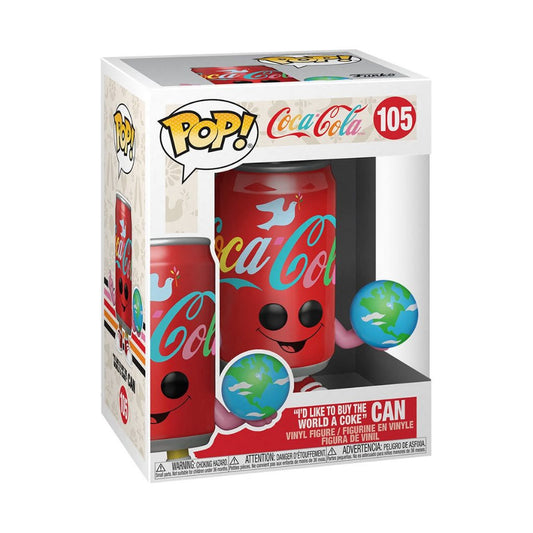 Funko POP Coca-Cola 105 "I’d Like to Buy the World a Coke" Can
