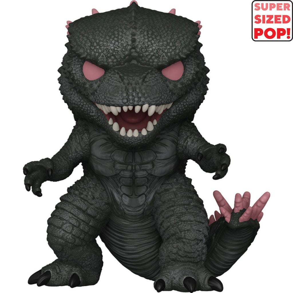 Funko POP Godzilla x Kong: The New Empire 1544 Godzilla 6-Inch
