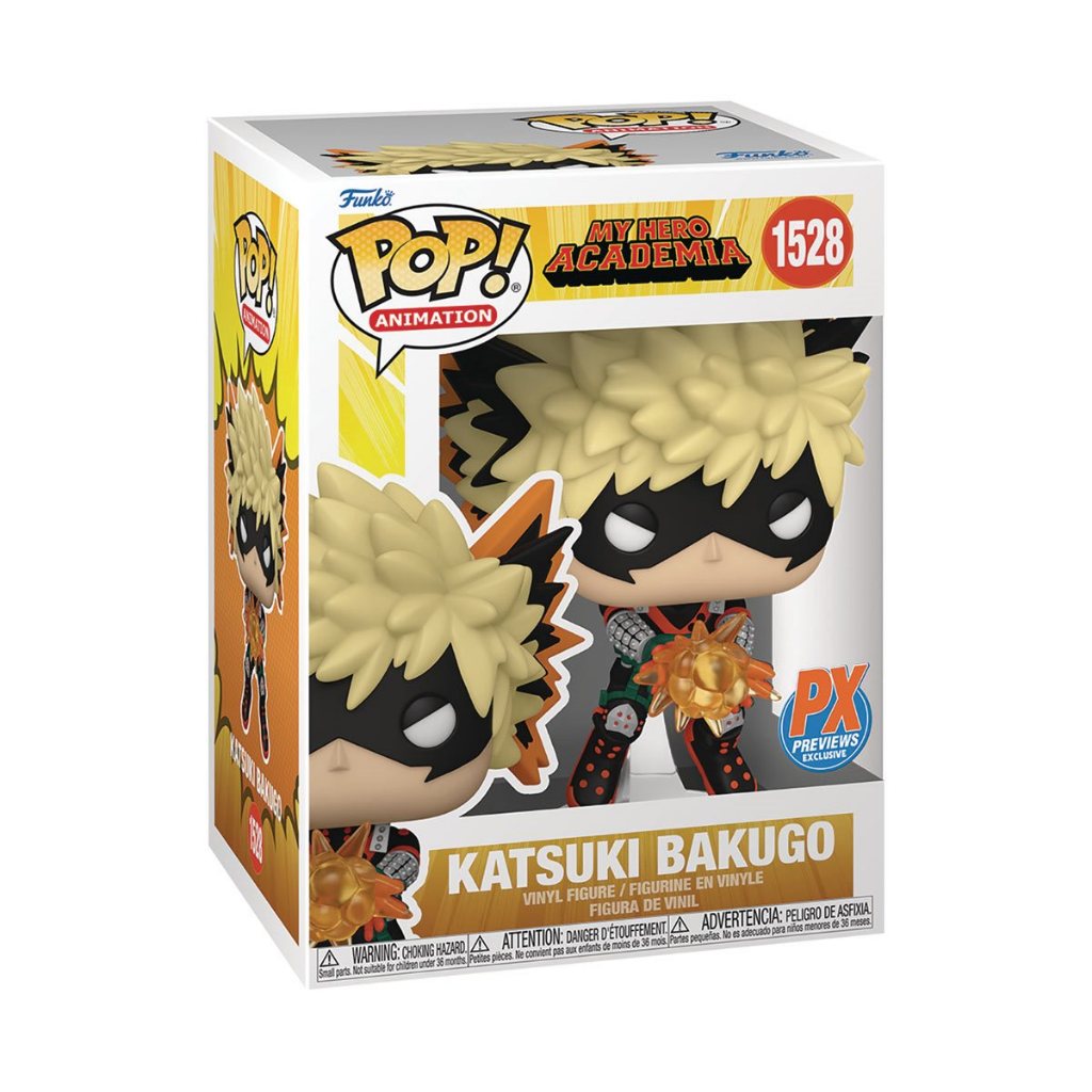 Funko POP My Hero Academia 1528 Katsuki Bakugo PX Exclusive