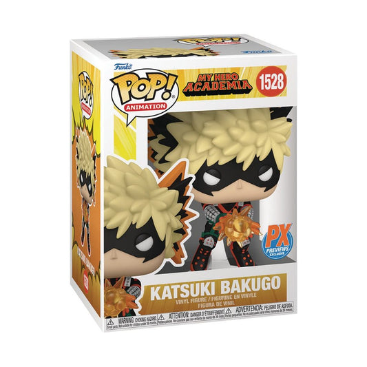 Funko POP My Hero Academia 1528 Katsuki Bakugo PX Exclusive