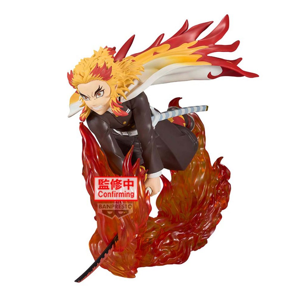 Banpresto Demon Slayer: Kimetsu No Yaiba Vibration Stars Plus-Kyojuro Rengoku-
