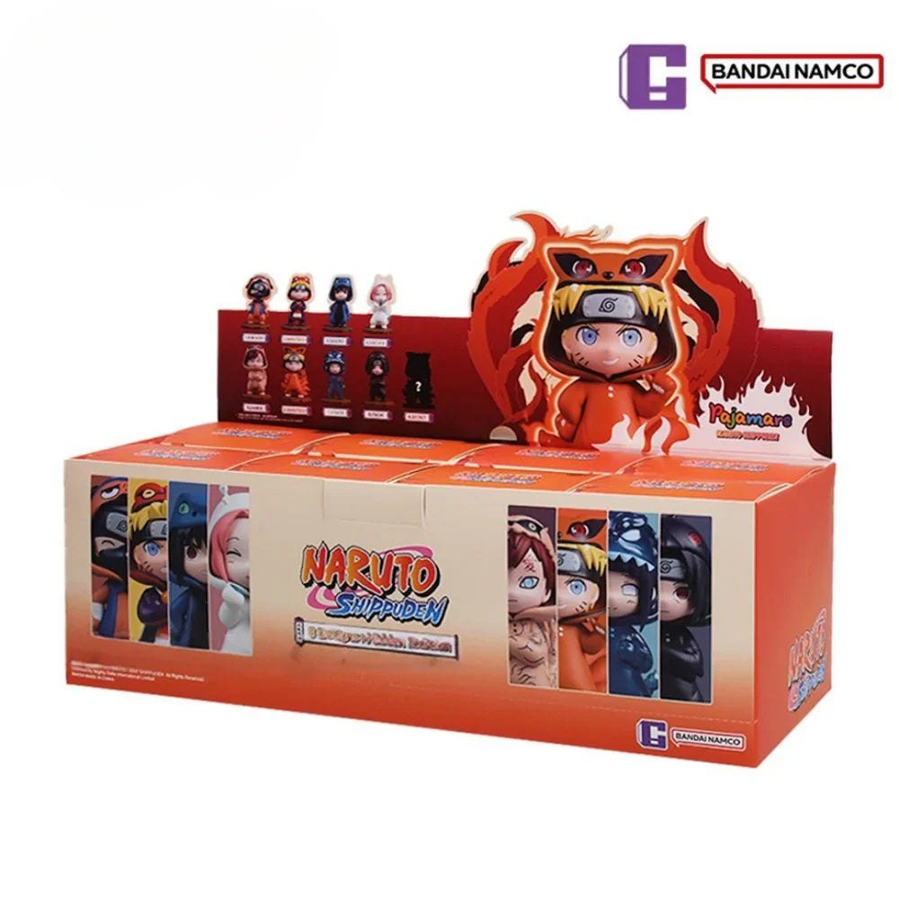 Bandai BN figure Q Naruto Shippuden Pajamas Series Full Tray