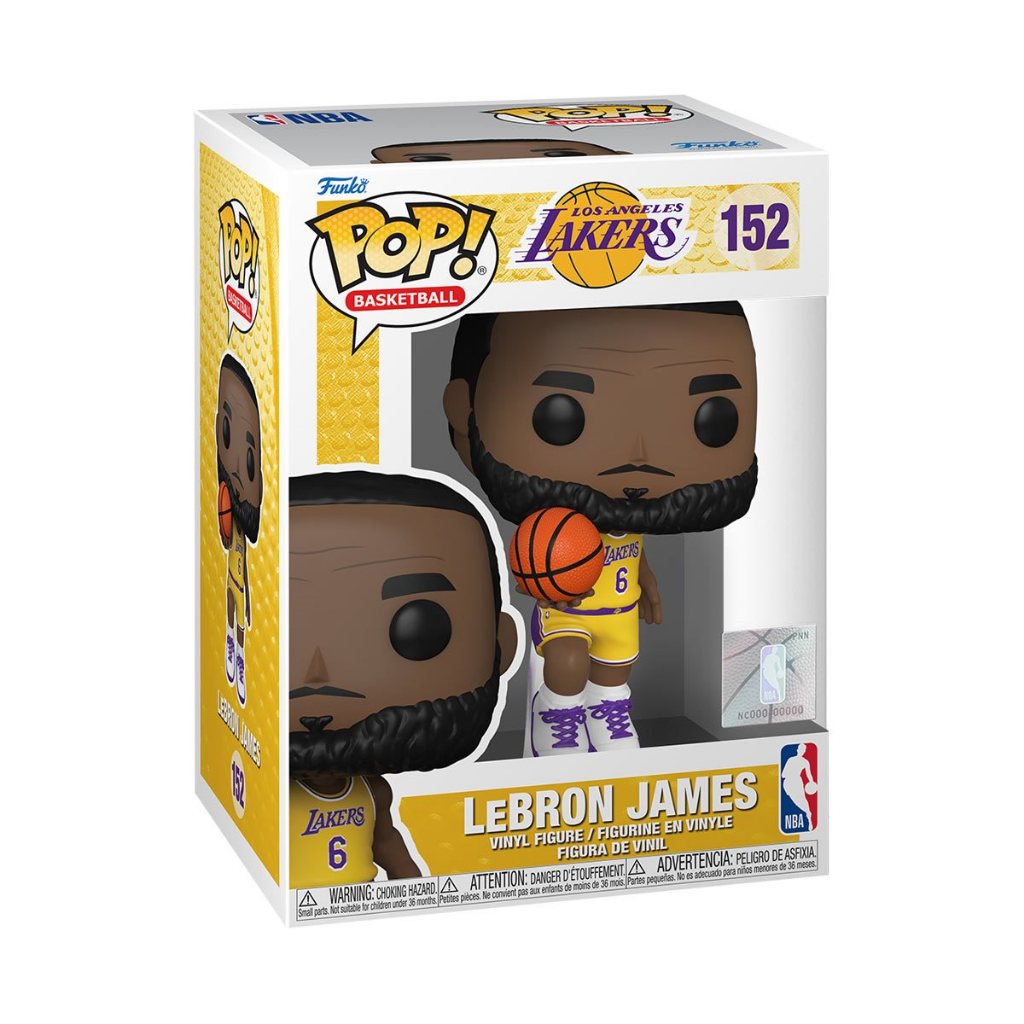 Funko POP NBA Lakers 152 LeBron James