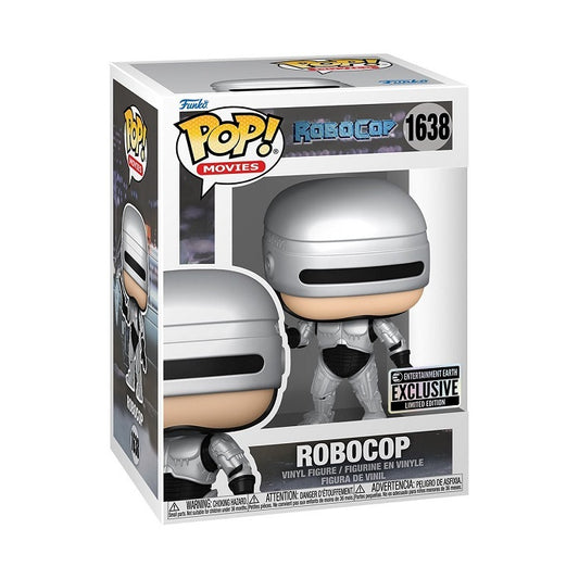 Funko POP RoboCop 1638 RoboCop Entertainment Earth Exclusive