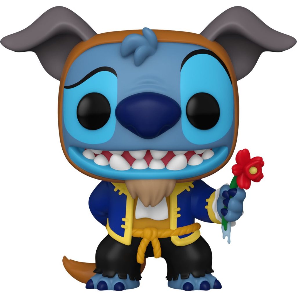 Funko POP Stitch in Costume 1459 Stitch as Beast