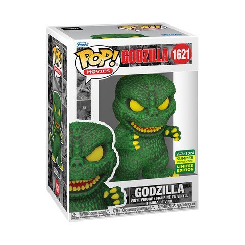 Funko POP Godzilla 1621 Godzila 2024 Summer Convention Exclusive
