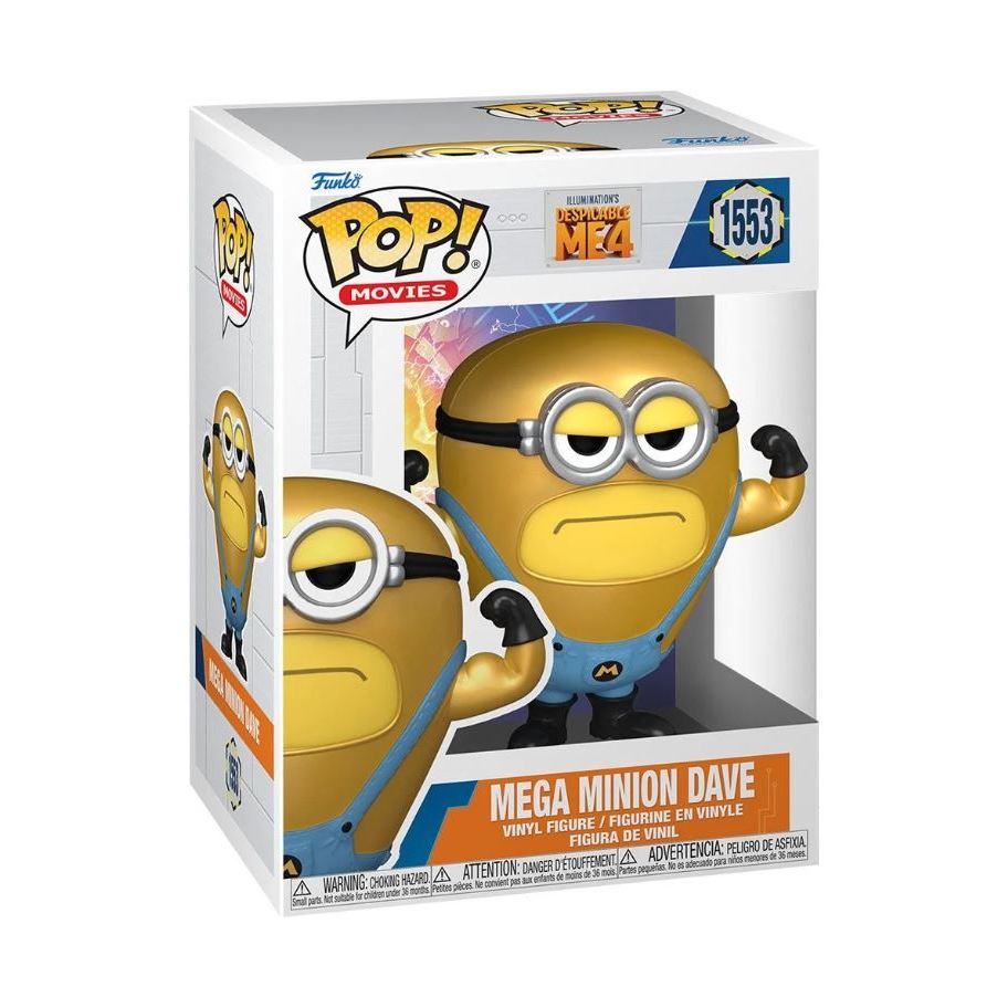 Funko POP Despicable Me 4 1553 Mega Minion Dave
