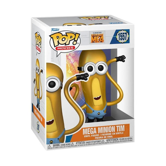 Funko POP Despicable Me 4 1557 Mega Minion Tim