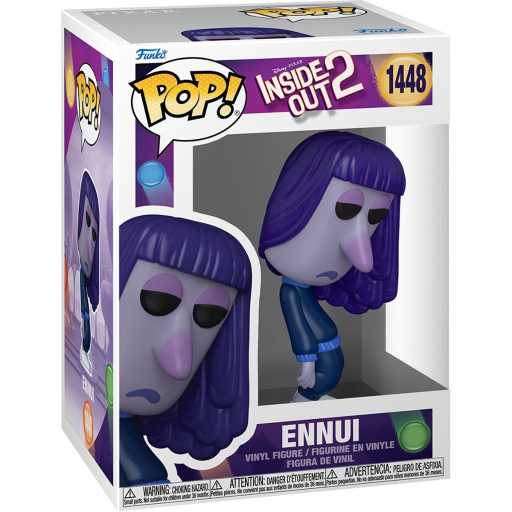 Funko POP Inside Out 2 1448 Ennui