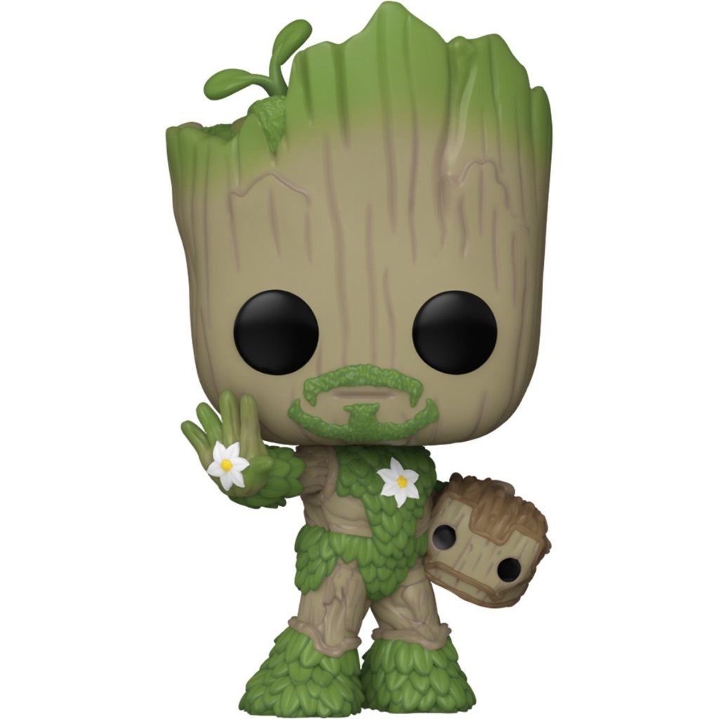 Funko POP Marvel We Are Groot 1393 Groot as Iron Man