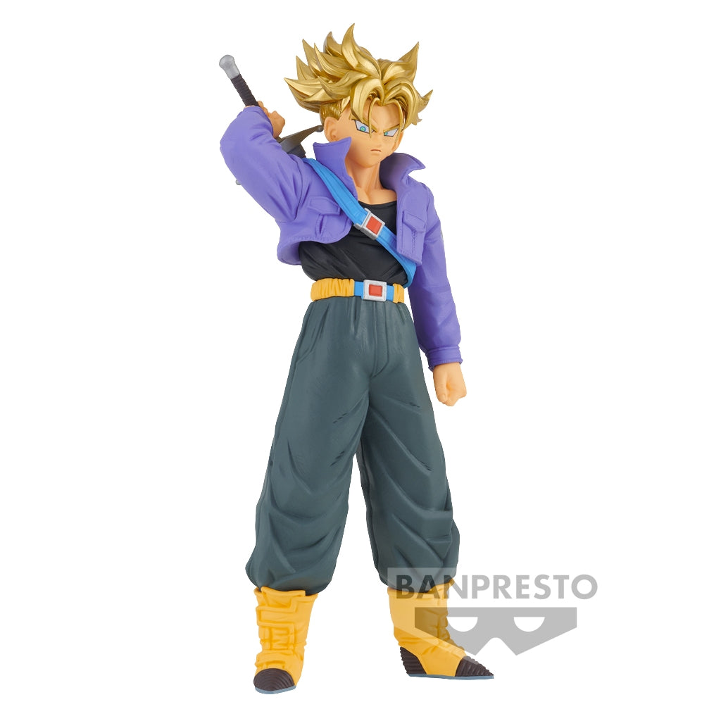 Banpresto Dragon Ball Z Blood Of Saiyans -Super Saiyan Trunks-