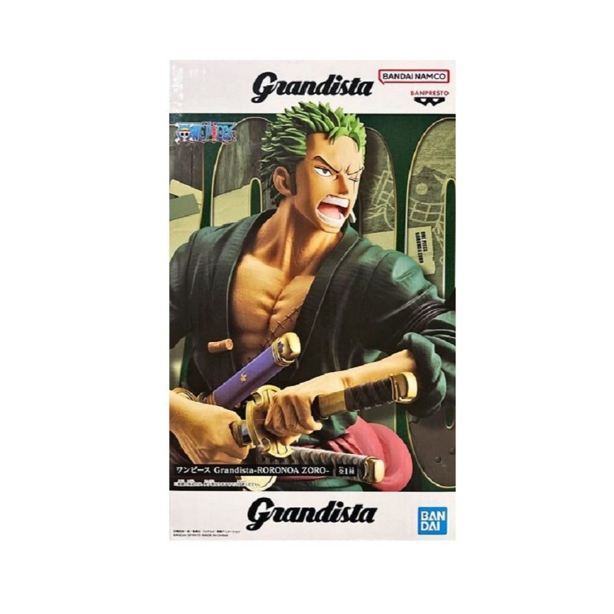Banpresto One Piece Grandista Roronoa Zoro