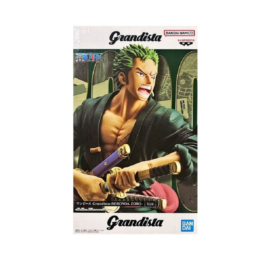 Banpresto One Piece Grandista Roronoa Zoro